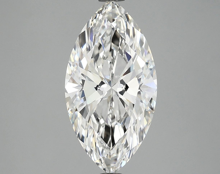 2.98 Carat Marquise Shaped Excellent Cut VVS2 IGI Certified Lab Grown Diamond