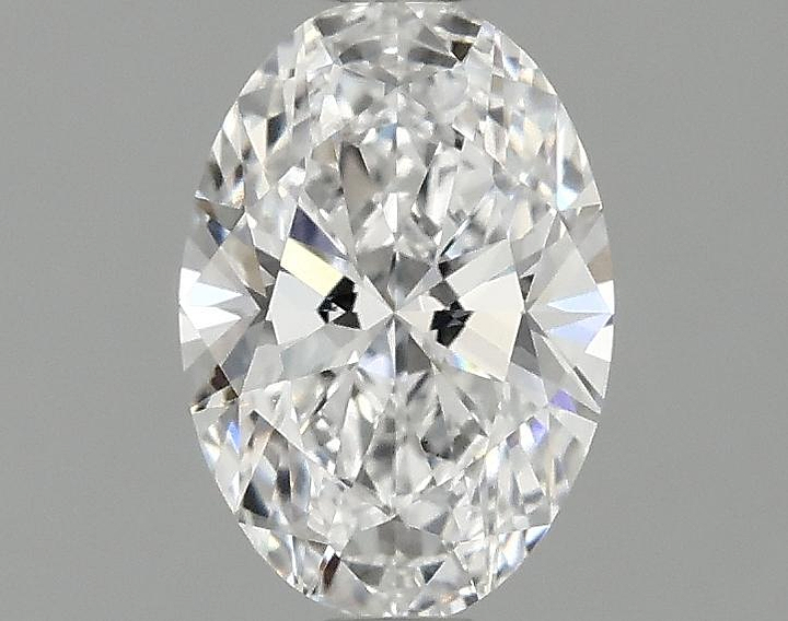 1.08 Carat Oval Shaped Ideal Cut VS1 IGI Certified Lab Grown Diamond
