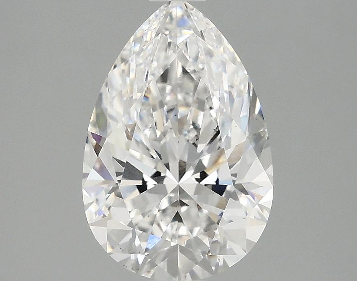 2.09 Carat Pear Shaped Excellent Cut VS2 IGI Certified Lab Grown Diamond