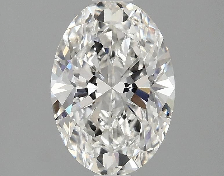 1.41 Carat Oval Shaped Ideal Cut VVS2 IGI Certified Lab Grown Diamond