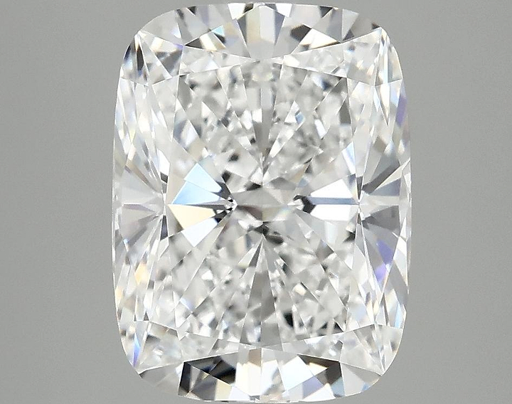 3.99 Carat Cushion Shaped Excellent Cut VVS2 IGI Certified Lab Grown Diamond