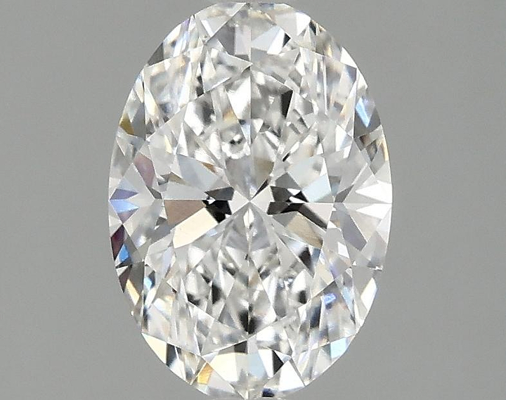 1.6 Carat Oval Shaped Ideal Cut VS1 IGI Certified Lab Grown Diamond