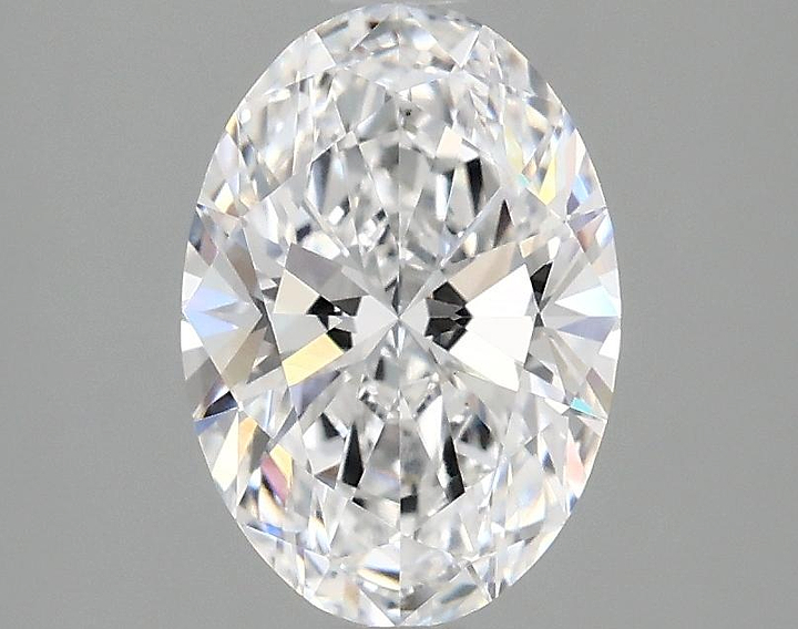 1.51 Carat Oval Shaped Ideal Cut VS1 IGI Certified Lab Grown Diamond