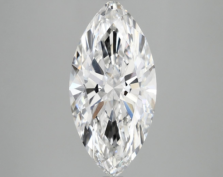 3.09 Carat Marquise Shaped Excellent Cut VS1 IGI Certified Lab Grown Diamond