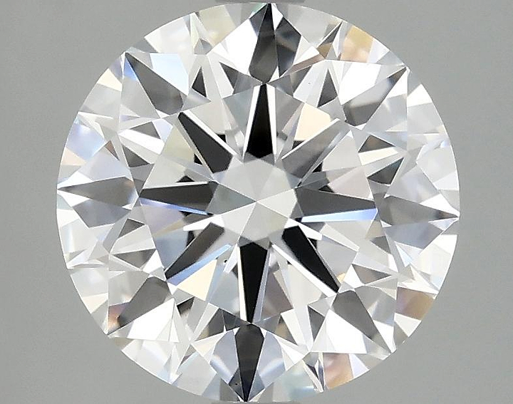 2.98 Carat Round Shaped Ideal Cut VS1 IGI Certified Lab Grown Diamond