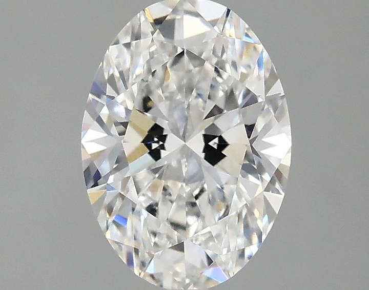 1.54 Carat Oval Shaped Ideal Cut VVS2 IGI Certified Lab Grown Diamond
