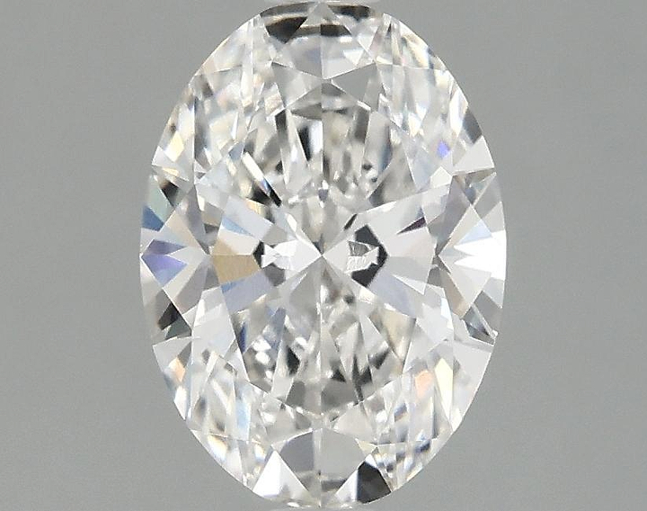 1.62 Carat Oval Shaped Ideal Cut VVS2 IGI Certified Lab Grown Diamond