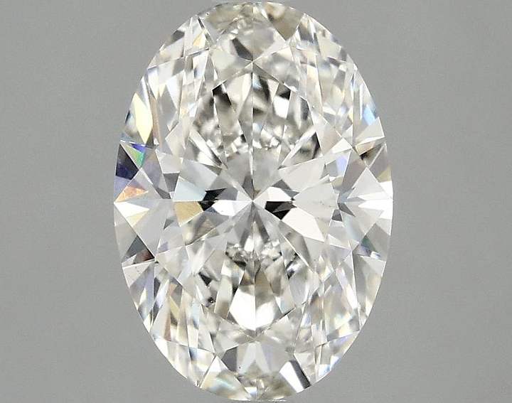 2.09 Carat Oval Shaped Ideal Cut VS1 IGI Certified Lab Grown Diamond