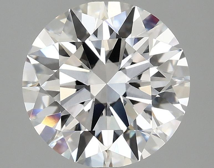 2.51 Carat Round Shaped Ideal Cut VVS2 IGI Certified Lab Grown Diamond