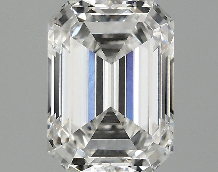 1.03 Carat Emerald Shaped Excellent Cut VVS2 IGI Certified Lab Grown Diamond