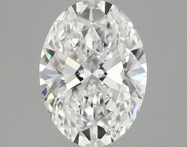 1.51 Carat Oval Shaped Ideal Cut VS2 IGI Certified Lab Grown Diamond