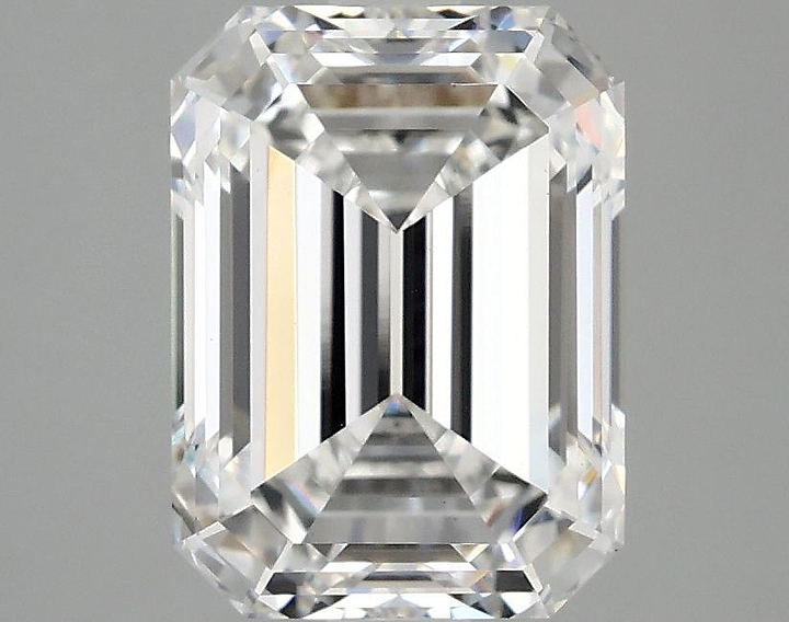 3.01 Carat Emerald Shaped Excellent Cut VS1 IGI Certified Lab Grown Diamond