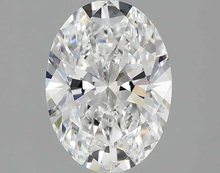 1.56 Carat Oval Shaped Excellent Cut VS1 IGI Certified Lab Grown Diamond