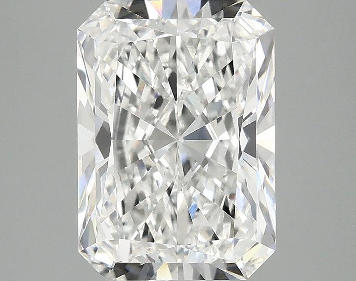 3.07 Carat Radiant Shaped Ideal Cut VS1 IGI Certified Lab Grown Diamond