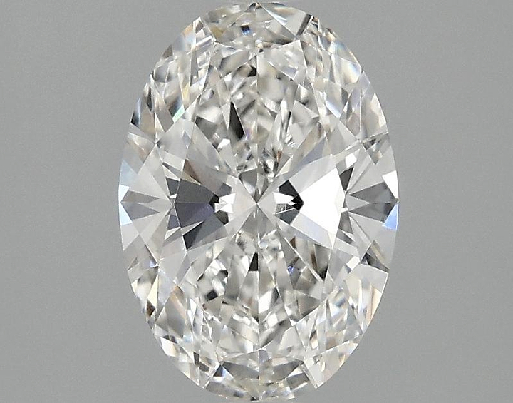 1.47 Carat Oval Shaped Ideal Cut VVS2 IGI Certified Lab Grown Diamond