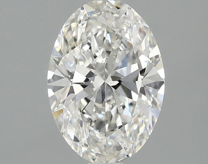 1.47 Carat Oval Shaped Ideal Cut VVS2 IGI Certified Lab Grown Diamond