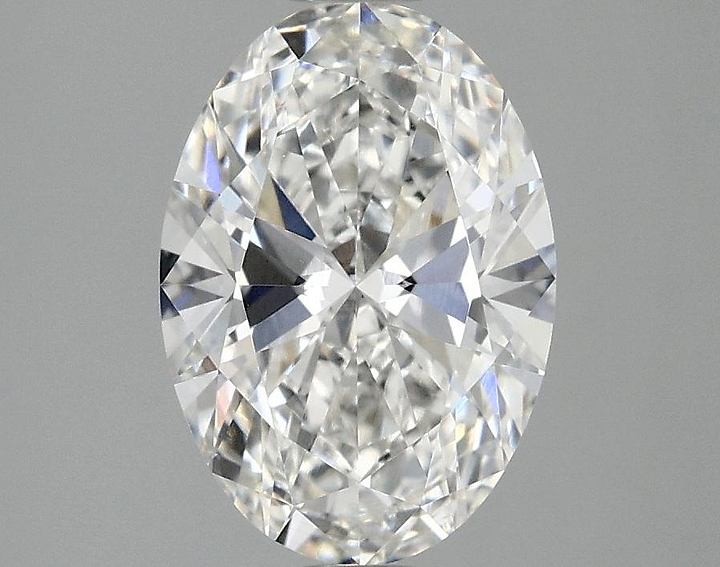 1.98 Carat Oval Shaped Ideal Cut VS1 IGI Certified Lab Grown Diamond