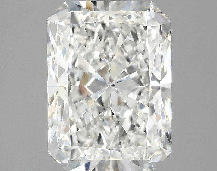 3.05 Carat Radiant Shaped Excellent Cut VVS2 IGI Certified Lab Grown Diamond
