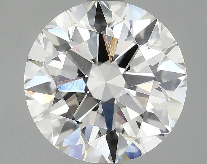 3.02 Carat Round Shaped Excellent Cut VVS2 IGI Certified Lab Grown Diamond