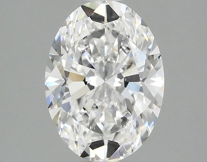 1.5 Carat Oval Shaped Excellent Cut VS1 IGI Certified Lab Grown Diamond