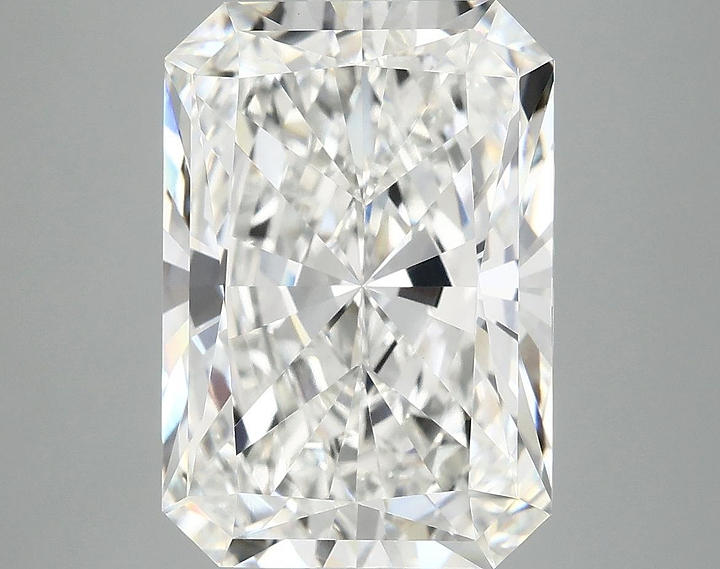 7.11 Carat Radiant Shaped Ideal Cut VS1 IGI Certified Lab Grown Diamond