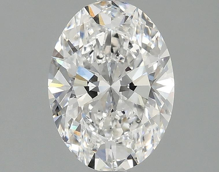 1.42 Carat Oval Shaped Excellent Cut VVS2 IGI Certified Lab Grown Diamond