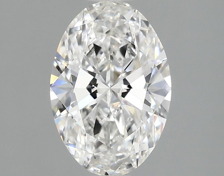 1.34 Carat Oval Shaped Ideal Cut VVS2 IGI Certified Lab Grown Diamond
