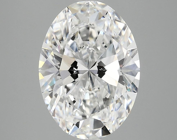3.09 Carat Oval Shaped Excellent Cut VS1 IGI Certified Lab Grown Diamond