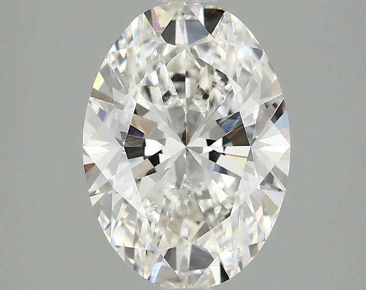 2.0 Carat Oval Shaped Ideal Cut VVS2 IGI Certified Lab Grown Diamond