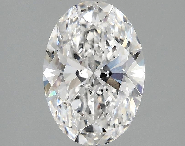 1.65 Carat Oval Shaped Ideal Cut VS2 IGI Certified Lab Grown Diamond
