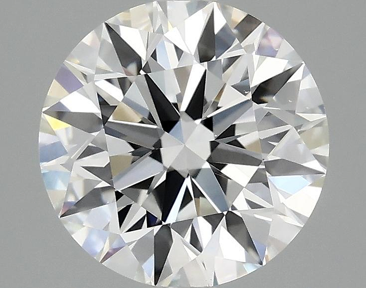 2.51 Carat Round Shaped Excellent Cut VS1 IGI Certified Lab Grown Diamond