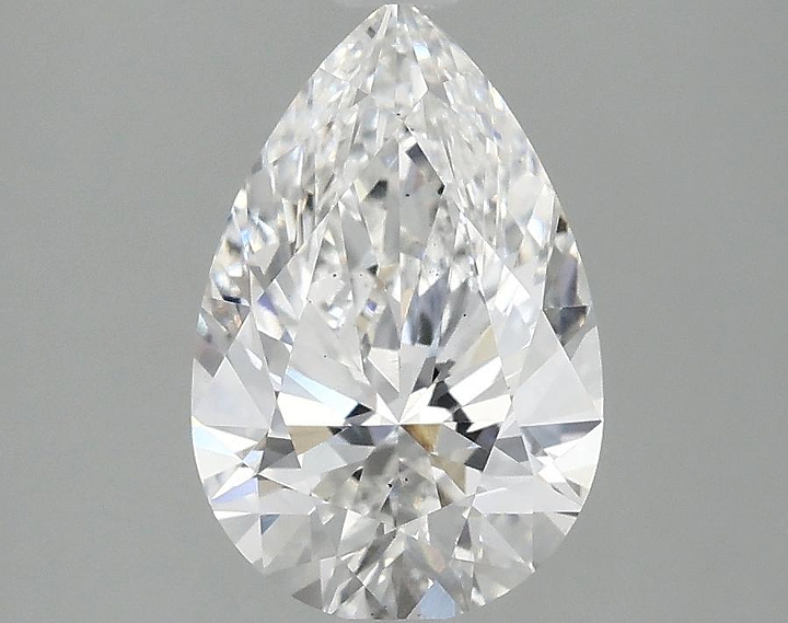 1.93 Carat Pear Shaped Excellent Cut VS2 IGI Certified Lab Grown Diamond