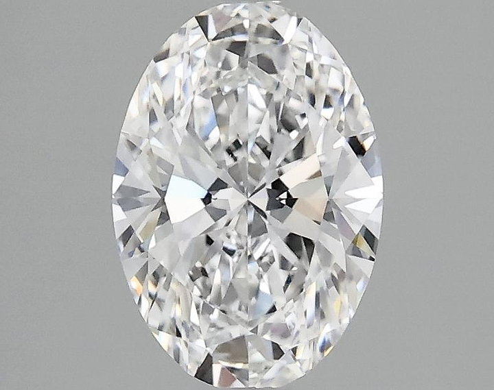 1.53 Carat Oval Shaped Ideal Cut VVS2 IGI Certified Lab Grown Diamond