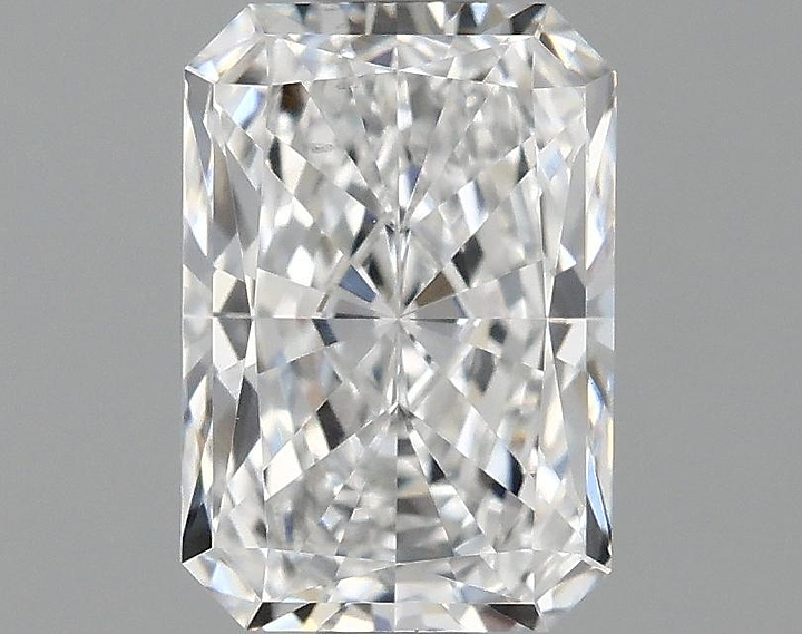 0.98 Carat Radiant Shaped Ideal Cut VS1 IGI Certified Lab Grown Diamond