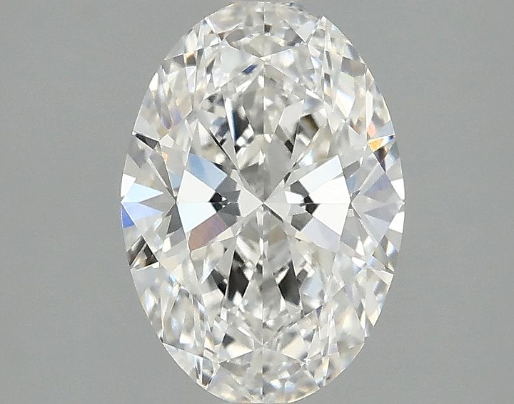 1.52 Carat Oval Shaped Ideal Cut VVS2 IGI Certified Lab Grown Diamond