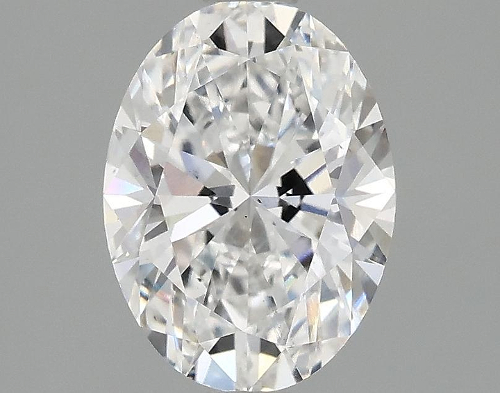 1.65 Carat Oval Shaped Excellent Cut VS2 IGI Certified Lab Grown Diamond