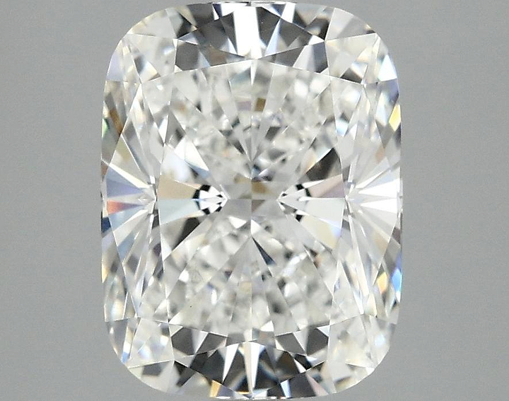 3.1 Carat Cushion Shaped Excellent Cut VVS2 IGI Certified Lab Grown Diamond