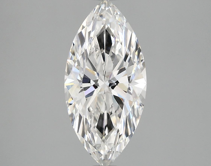 2.09 Carat Marquise Shaped Excellent Cut VS1 IGI Certified Lab Grown Diamond