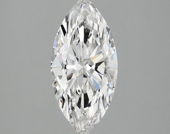 1.35 Carat Marquise Shaped Excellent Cut VS1 IGI Certified Lab Grown Diamond