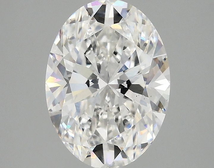 2.54 Carat Oval Shaped Excellent Cut VS1 IGI Certified Lab Grown Diamond
