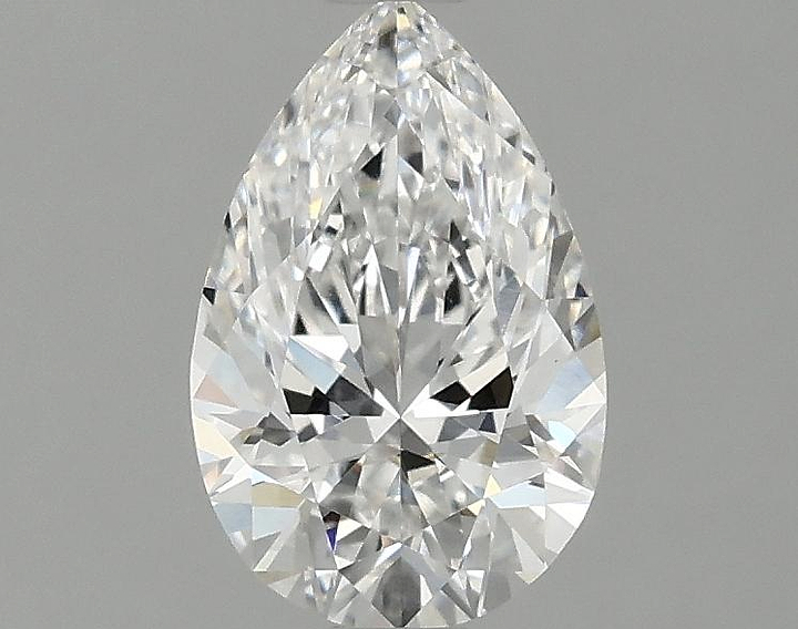 1.09 Carat Pear Shaped Ideal Cut VVS2 IGI Certified Lab Grown Diamond