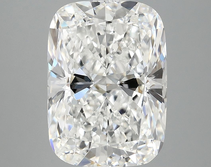 5.09 Carat Cushion Shaped Excellent Cut VS1 IGI Certified Lab Grown Diamond