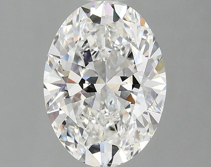 1.55 Carat Oval Shaped Excellent Cut VVS2 IGI Certified Lab Grown Diamond