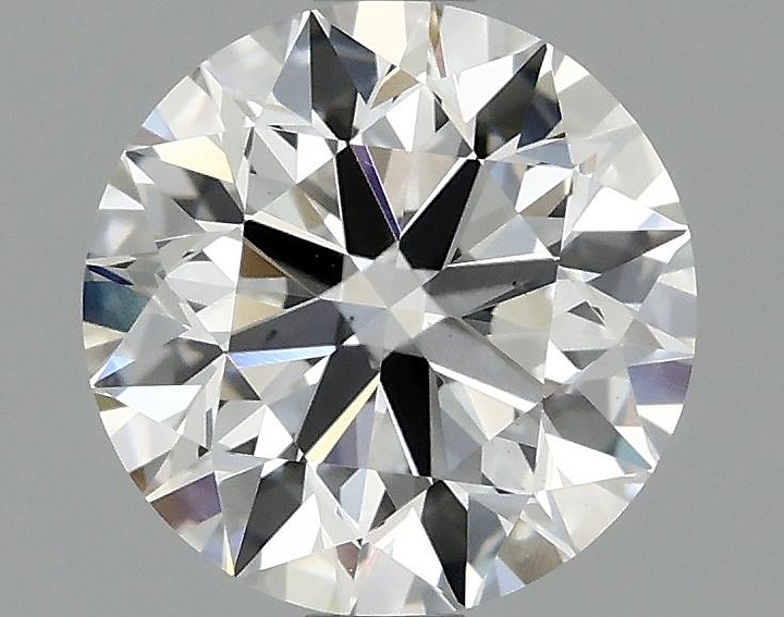 1.31 Carat Round Shaped Excellent Cut VS1 IGI Certified Lab Grown Diamond