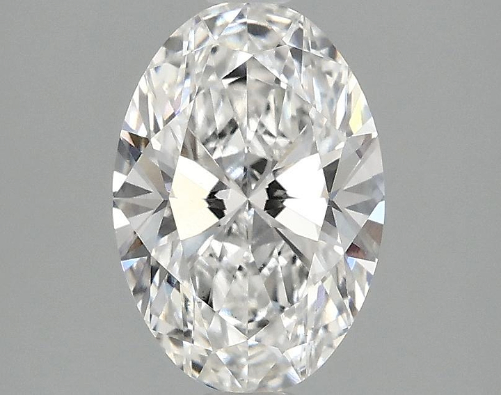 1.58 Carat Oval Shaped Ideal Cut VS1 IGI Certified Lab Grown Diamond