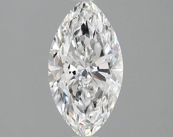 1.02 Carat Marquise Shaped Excellent Cut VVS2 IGI Certified Lab Grown Diamond