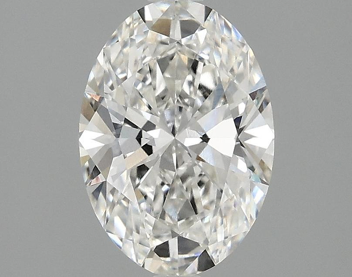 1.57 Carat Oval Shaped Ideal Cut VVS1 IGI Certified Lab Grown Diamond