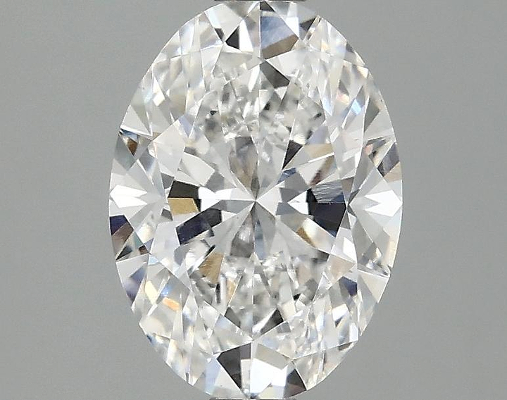 1.59 Carat Oval Shaped Ideal Cut VS1 IGI Certified Lab Grown Diamond