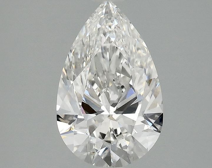 1.97 Carat Pear Shaped Ideal Cut VS1 IGI Certified Lab Grown Diamond