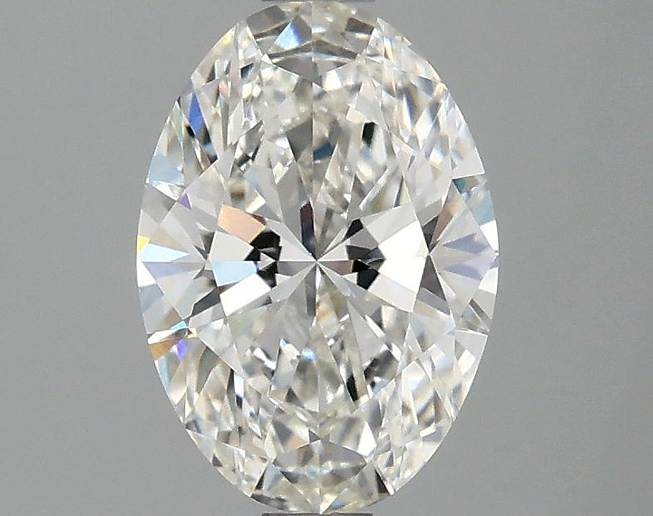 1.39 Carat Oval Shaped Ideal Cut VVS2 IGI Certified Lab Grown Diamond
